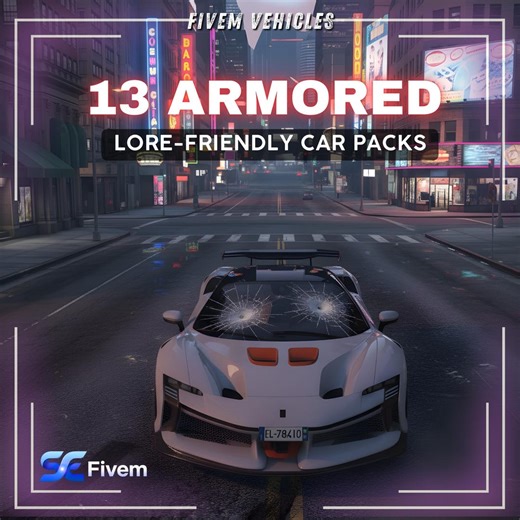 13 Armored Vehicles Pack | Fivem Lore-friendly Bulletproof Car Pack - Etsy Canada
