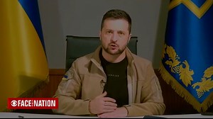 113K views · 2K reactions | FULL INTERVIEW: President Volodymyr Zelenskyy says Russian President Vladimir Putin "wants to scare the whole world" through his hints at the use of nuclear weapons. Correction: Our translation of the interview with President Zelenskyy implies that the NASAMS have been delivered. They have not. We apologize for the misinterpretation, according to the DoD, the first NASAMS delivery date is still approx. two months away. | Face The Nation | Facebook