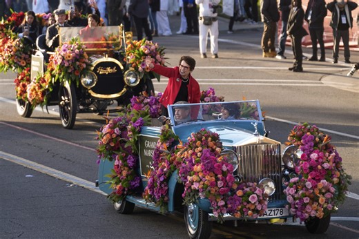 Watch a replay of the 2025 Rose Parade presented by Honda