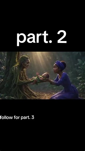 The Enchanted Tree's Gift: A Child's Struggle