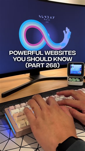 Sitios web poderosos que debes conocer (parte 268)