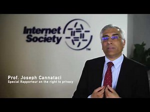 An Interview with UN Special Rapporteur on Privacy (SRP), Prof. Joseph Cannataci