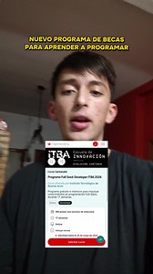 Programa de becas para aprender a programar - Santander Open Academy