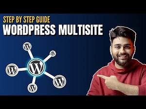 WordPress Multisite Tutorial (Easiest Method)