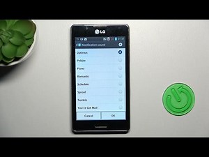 How to Change Notification Sound on LG L7