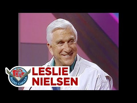 Leslie Nielsen Interview on the Front Page Challenge, 1992
