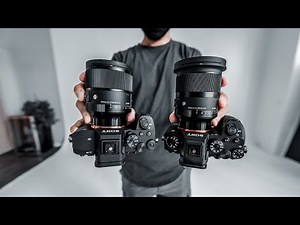 Sigma 24mm F1.4 and 20mm F1.4 For Sony// Smaller, Lighter, CHEAPER
