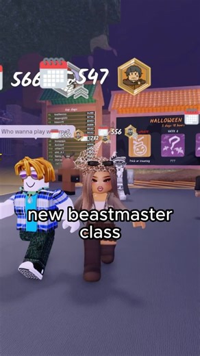 the NEW class that spawns wolves #99nightintheforest #roblox #robloxmemes #99nights