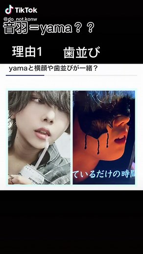 音羽とyamaの関係を探る