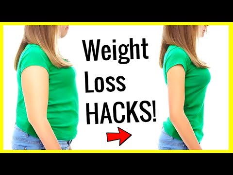 10 WEIGHT LOSS Life Hacks to LOSE WEIGHT FAST and EASY! (Tips That Actually Work)