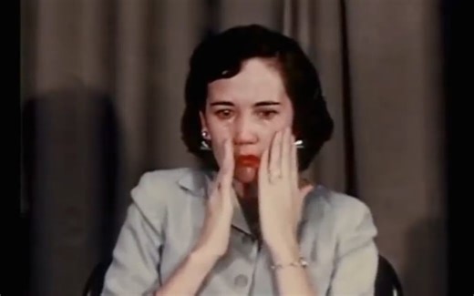 【多重人格障碍】1956年 DID女性患者访谈实录（cc字幕）