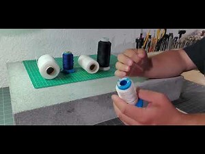 What Size Sewing Thread To Use On My Leatherwork? Ep#38