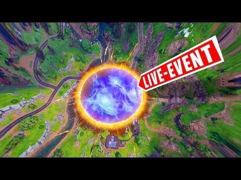 The Blue Reality Rift Event Cinematic (Fortnite)