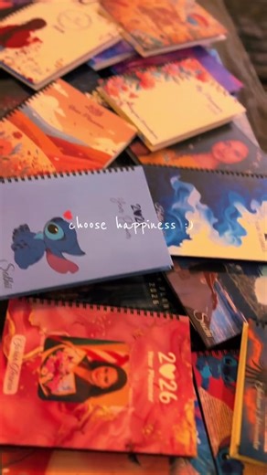 Choose happiness with Your Page 2026 Year Planners! 🥹❤️🎀 DM or WhatsApp us to order yours 🫶🏻 0773870907