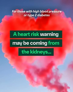 In people with high blood pressure or type 2 diabetes, a uACR (urine albumin-to-creatinine ratio) test may help reveal a signal from the kidneys for hidden heart risk. Ask your doctor at your next appointment. | Boehringer Ingelheim