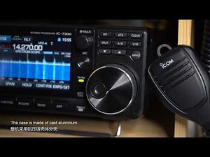 【新手向】你的第一部SDR短波电台—Icom 7300使用浅评-[Beginner Oriented] Your First SDR HF rig-IC7300 quick review