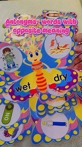 #antonyms #reading | Lynn Castro Nilo