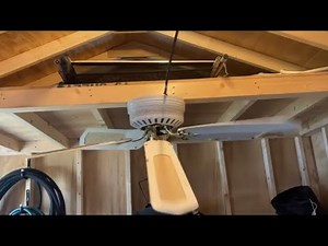 Ceiling fan destruction 3