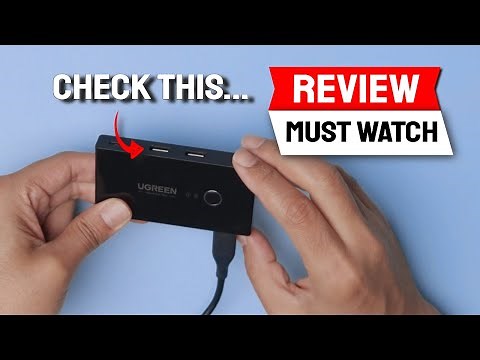 Ugreen USB switch selector 2 computers sharing