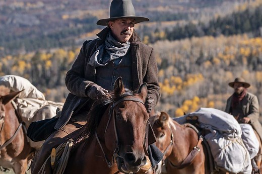 Kevin Costner explains that jam-packed 'Horizon — Chapter 1' ending montage