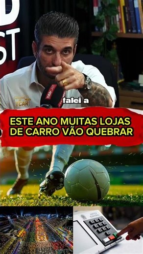 TCAR REVELA QUE ESTE ANO VAI SER PÉSSIMO PARA O RAMO DE CARROS #tcar #tcarimports #vendas