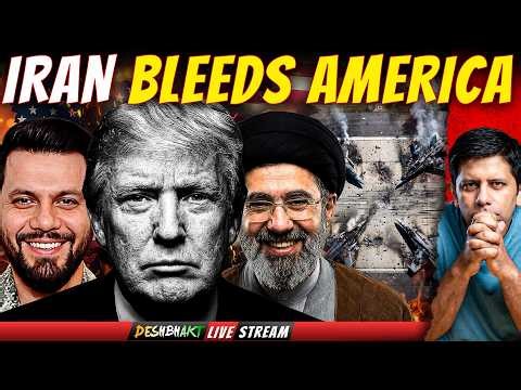 America & Israel Make Desperate Moves As Iran Intensifies Attacks | 1 Month Of War | Akash Banerjee