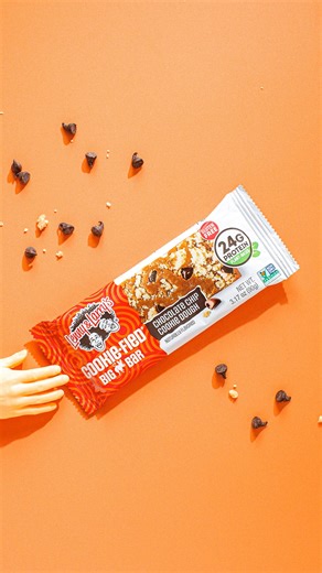 Not to be dramatic, but this is the best tasting protein bar you will ever have. | Lenny & Larry's