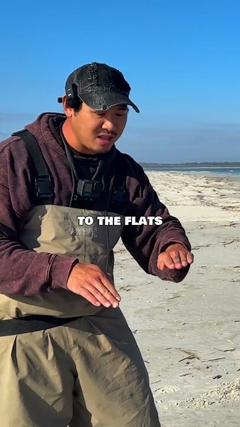 Finding the right spot is EVERYTHING in surf fishing. 🎣
