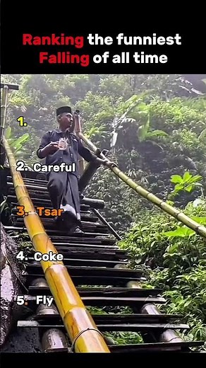 Ranking The Funniest Falling Moment