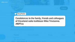 Tributes pour in for late WTAM host Mike Trivisonno