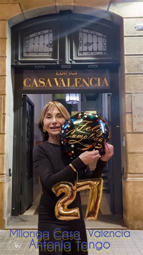 Elvis Arsic on Instagram: "27 anniversaire de la Milonga Casa Valencia."