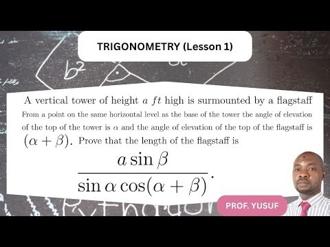 ADVANCED TRIGONOMETRY 📍 LESSON 1📍 #MathChallenge 📍Problem Solving
