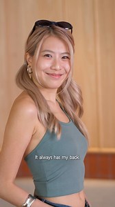 12K views · 27 reactions | Hailey’s bringing sexy back in our new Open Back Halter Bra Top 勺! Why she loves Bra Tops? They’ve got her back in the style department, while being ultra convenient! With 20 years of innovation behind UNIQLO Bra Tops, it’s THE top that every woman needs for comfort, convenience and style. #Uniqlo #BraTop #20yearsofUniqloBraTop | Uniqlo Singapore | Facebook