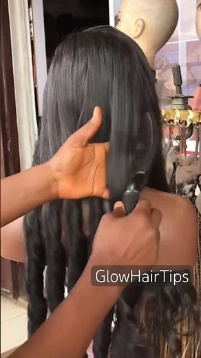 How to curl your blend hair with only brush comb #diyhairstyles #hairideas #crafthairdresser #hairdo