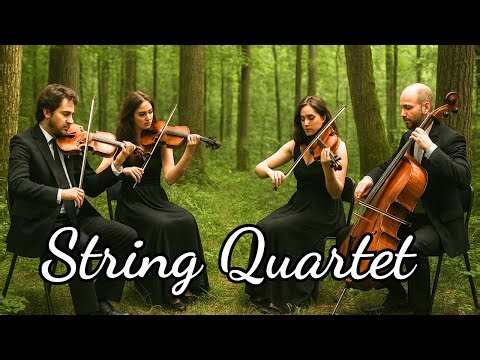 Classical-Style Music | Emotional String Quartet | No Copyright