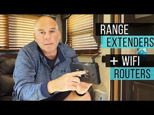 Best RV WiFi Setup - Range Extender + Wireless Router - Wifi Camp Pro 2 Halo Redport Netgear Ex6150