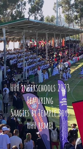 The school with the heart bringing all the vibes at this years interschools ❤️ HHH no1 can do it better! #templeboys #hhh #interschools #interschools2023 #capetown #schoolwiththeheart #southafrica #saagies