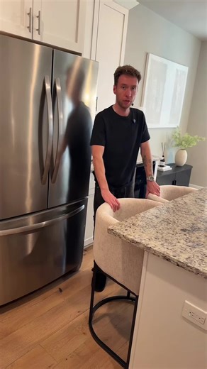 Modern Counter Height Bar Stools Set