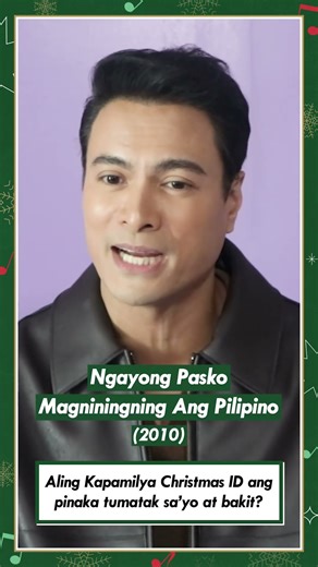 Rafael Rosell recalls his favorite Kapamilya Christmas IDs from past years | Kapamilya Shorts