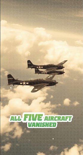 The Vanishing of Flight 19 | The Bermuda Triangle’s Most Famous Case