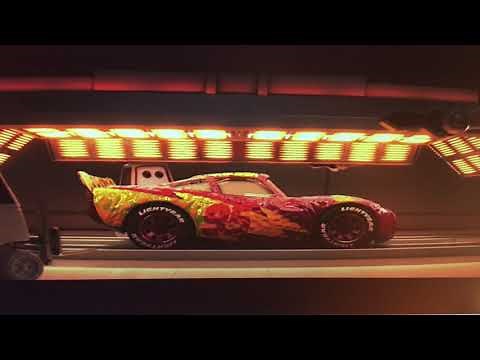 Cars 3: Car Wrapping McQueen clip