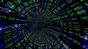 Download Streaming Digital Data Vortex - Loop for free