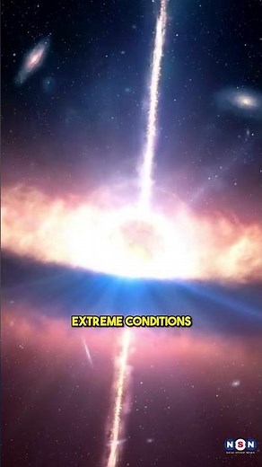 Unbelievable! Scientists Simulate Black Hole-Like Plasma Jets in a US Nuclear Lab Experiment.