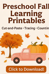 Fall Busy Book for Preschoolers: Printable Autumn Learning Activities (PDF Download - Etsy Canada