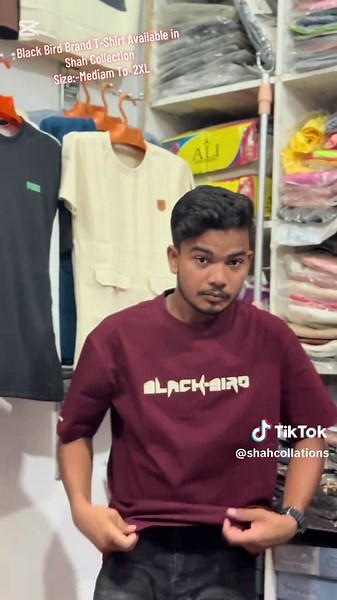 Black Bird Brand T-Shirts Now in Shah Collection