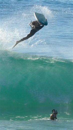 Speed ramps with Tristan Ray at The Wedge! #Bodyboarding #TheWedge #NewportBeach