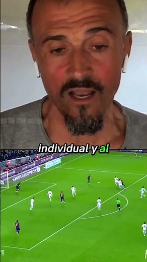 Luis Enrique spoke of MSN: "The best attacking trio in HISTORY"