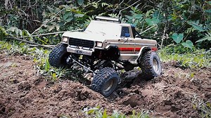 Trx4～F150加高高版，超大悬挂行程，动态展示