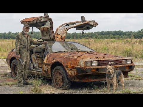 Bought 15000$ Abandoned DeLorean DMC-12 — From Rust to First Drive Full POV Restoration