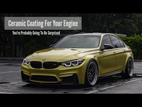 Liqui Moly Ceratec - CERAMIC COATING My F80 M3's Engine
